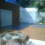 Kolam renang minimalis