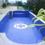 Pembuatan kolam renang baru